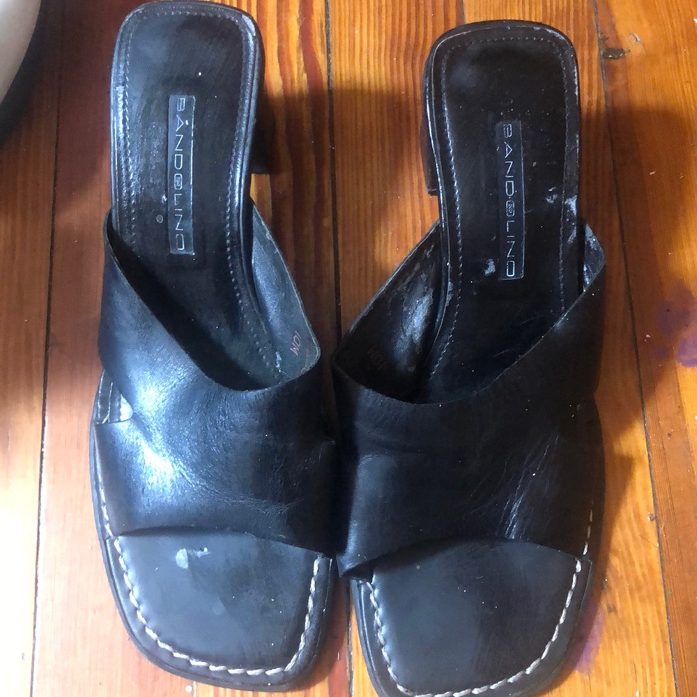Black shoes